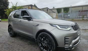 2023 23 LAND ROVER DISCOVERY 3.0 D300 R-Dynamic HSE 5dr Auto Damaged Repaired full