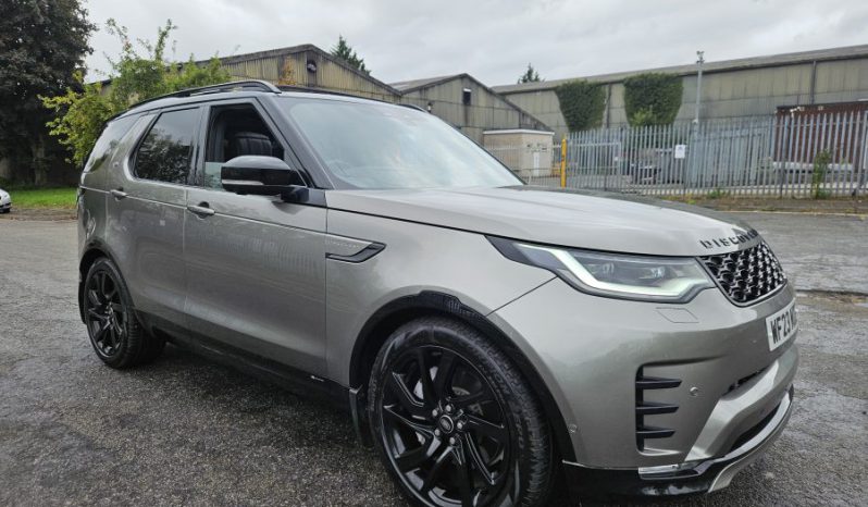 2023 23 LAND ROVER DISCOVERY 3.0 D300 R-Dynamic HSE 5dr Auto Damaged Repaired full