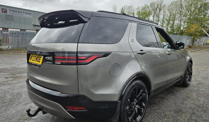 2023 23 LAND ROVER DISCOVERY 3.0 D300 R-Dynamic HSE 5dr Auto Damaged Repaired full