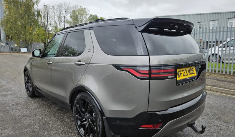 2023 23 LAND ROVER DISCOVERY 3.0 D300 R-Dynamic HSE 5dr Auto Damaged Repaired full
