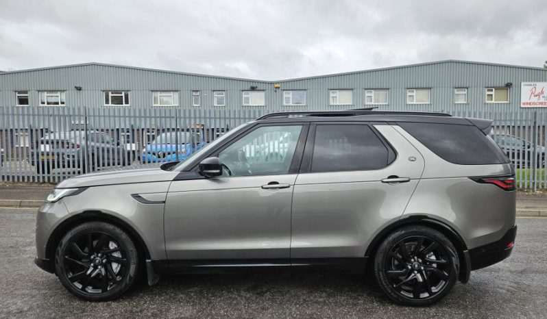 2023 23 LAND ROVER DISCOVERY 3.0 D300 R-Dynamic HSE 5dr Auto Damaged Repaired full