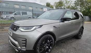 2023 23 LAND ROVER DISCOVERY 3.0 D300 R-Dynamic HSE 5dr Auto Damaged Repaired full