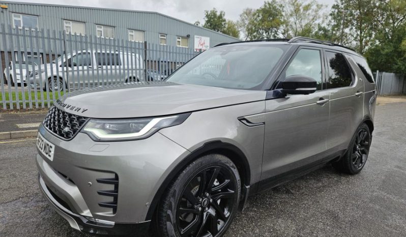 2023 23 LAND ROVER DISCOVERY 3.0 D300 R-Dynamic HSE 5dr Auto Damaged Repaired full