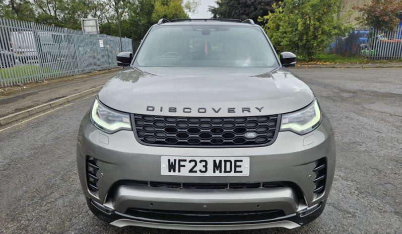 2023 23 LAND ROVER DISCOVERY 3.0 D300 R-Dynamic HSE 5dr Auto Damaged Repaired full