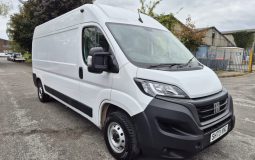 2023 73 FIAT DUCATO 2.2 Multijet High Roof Van 140 [Air Con] Damaged Salvage