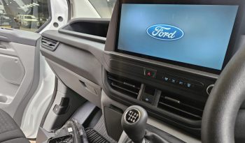 2025 Ford Transit Custom Temperature Controlled Fridge Van Damaged Salvage full