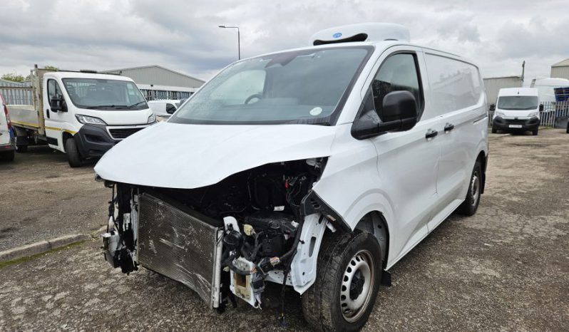 2025 Ford Transit Custom Temperature Controlled Fridge Van Damaged Salvage full