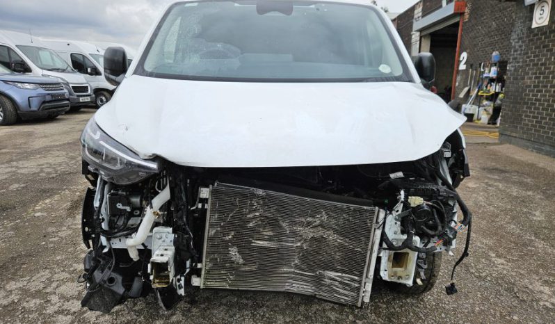 2025 Ford Transit Custom Temperature Controlled Fridge Van Damaged Salvage full