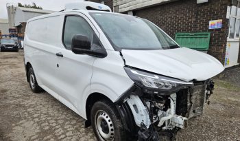 2025 Ford Transit Custom Temperature Controlled Fridge Van Damaged Salvage full