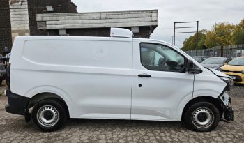 2025 Ford Transit Custom Temperature Controlled Fridge Van Damaged Salvage full