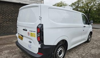 2025 Ford Transit Custom Temperature Controlled Fridge Van Damaged Salvage full
