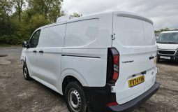 2025 Ford Transit Custom Temperature Controlled Fridge Van Damaged Salvage