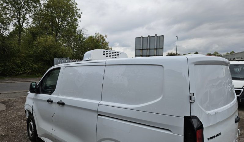 2025 Ford Transit Custom Temperature Controlled Fridge Van Damaged Salvage full