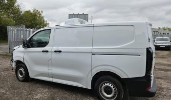 2025 Ford Transit Custom Temperature Controlled Fridge Van Damaged Salvage full