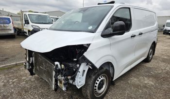 2025 Ford Transit Custom Temperature Controlled Fridge Van Damaged Salvage full