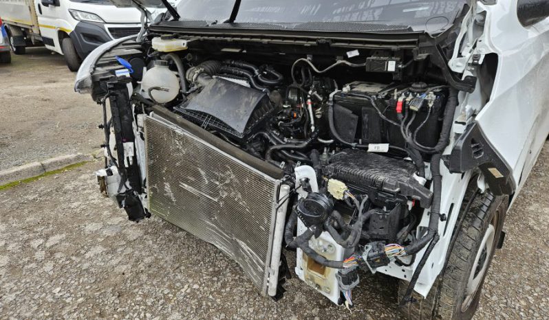 2025 Ford Transit Custom Temperature Controlled Fridge Van Damaged Salvage full