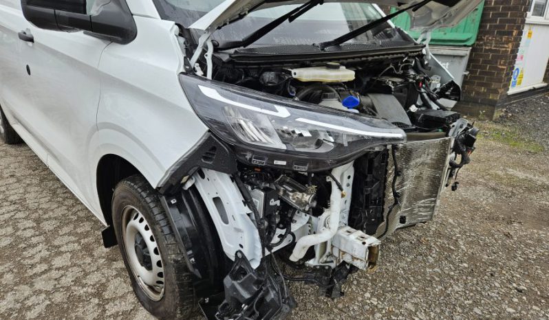2025 Ford Transit Custom Temperature Controlled Fridge Van Damaged Salvage full