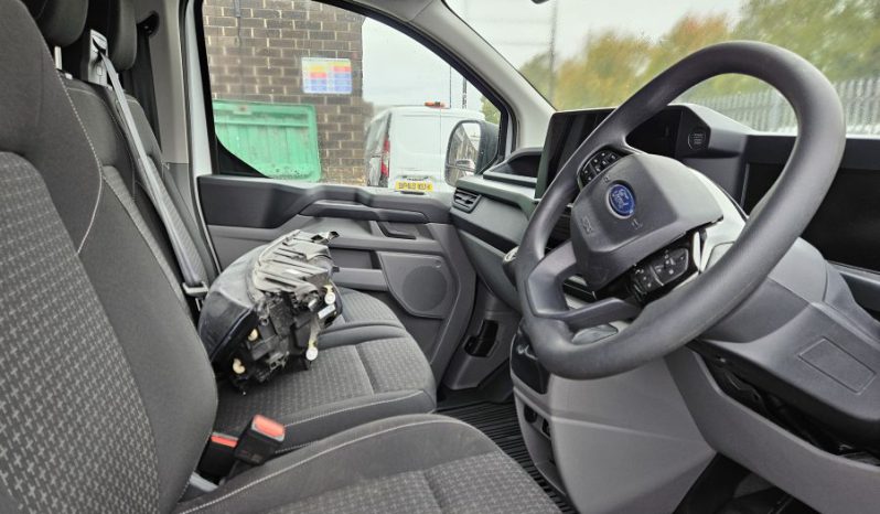 2025 Ford Transit Custom Temperature Controlled Fridge Van Damaged Salvage full