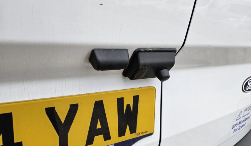 2025 Ford Transit Custom Temperature Controlled Fridge Van Damaged Salvage full