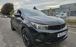 2023 23 Vauxhall Grandland 1.2 Turbo GS NAV 5dr Damaged Repaired CAT N