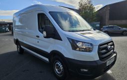 2023 73  FORD TRANSIT 2.0 EcoBlue 130ps H2 Leader Van Light Damaged Salvage