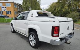 2018 VW AMAROK D/Cab Pick Up Highline 3.0 V6 TDI 224 BMT 4M Auto Damaged Salvage