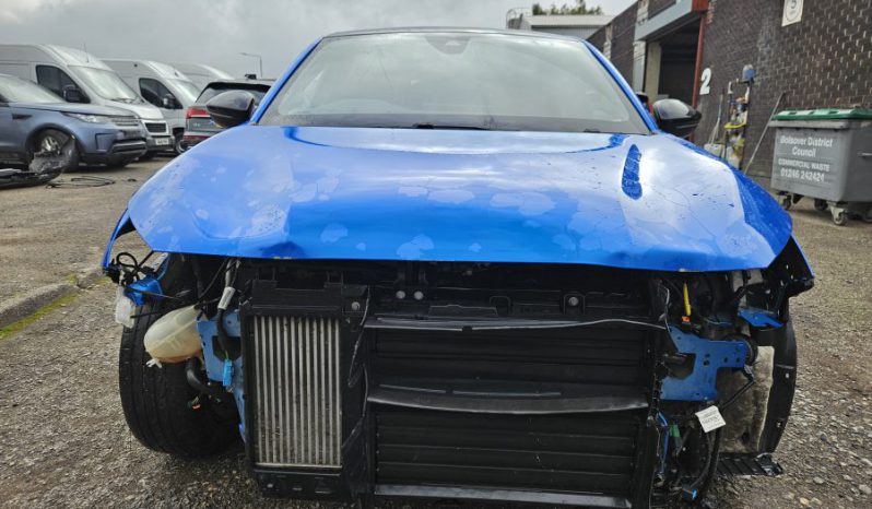 2023 PEUGEOT 208 1.2 PureTech 100 GT 5dr EAT8 Auto Blue Damaged Salvage full