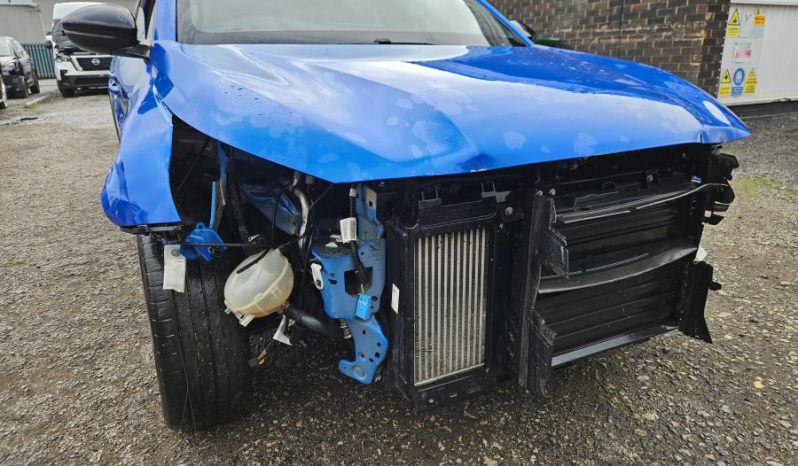 2023 PEUGEOT 208 1.2 PureTech 100 GT 5dr EAT8 Auto Blue Damaged Salvage full