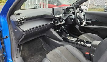 2023 PEUGEOT 208 1.2 PureTech 100 GT 5dr EAT8 Auto Blue Damaged Salvage full