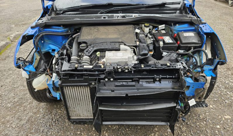 2023 PEUGEOT 208 1.2 PureTech 100 GT 5dr EAT8 Auto Blue Damaged Salvage full