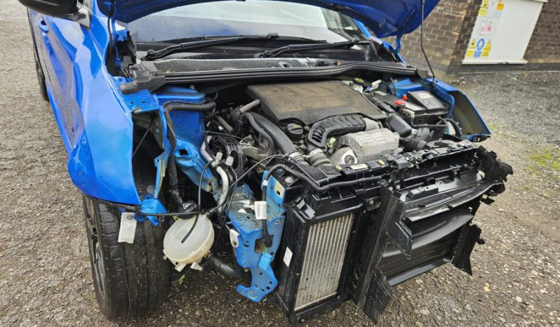 2023 PEUGEOT 208 1.2 PureTech 100 GT 5dr EAT8 Auto Blue Damaged Salvage full