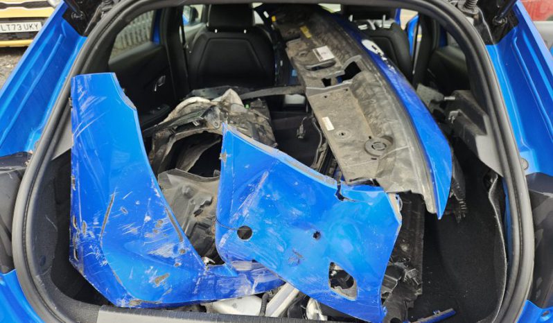 2023 PEUGEOT 208 1.2 PureTech 100 GT 5dr EAT8 Auto Blue Damaged Salvage full