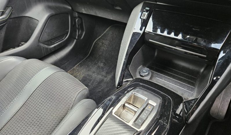 2023 PEUGEOT 208 1.2 PureTech 100 GT 5dr EAT8 Auto Blue Damaged Salvage full