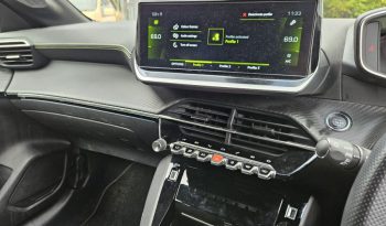 2023 PEUGEOT 208 1.2 PureTech 100 GT 5dr EAT8 Auto Blue Damaged Salvage full