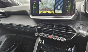 2023 PEUGEOT 208 1.2 PureTech 100 GT 5dr EAT8 Auto Blue Damaged Salvage full