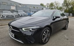 2025 25 MERCEDES-BENZ CLA 180 Class Sport Edition Auto Damaged Repaired CAT N