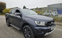 2021 Ford Ranger Pick Up Double Cab Wildtrak EcoBlue 213 Auto Damaged Repaired