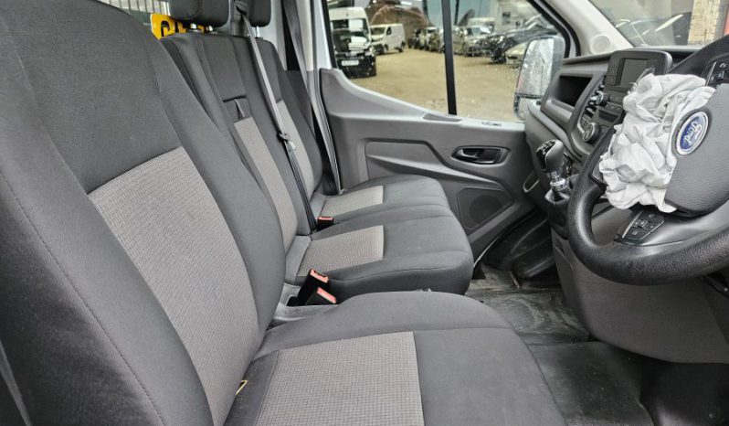 2024 74 FORD TRANSIT 2.0 EcoBlue 130ps RWD Chassis Cab Damaged Salvage full