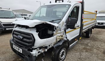 2024 74 FORD TRANSIT 2.0 EcoBlue 130ps RWD Chassis Cab Damaged Salvage full