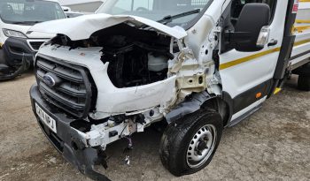 2024 74 FORD TRANSIT 2.0 EcoBlue 130ps RWD Chassis Cab Damaged Salvage full