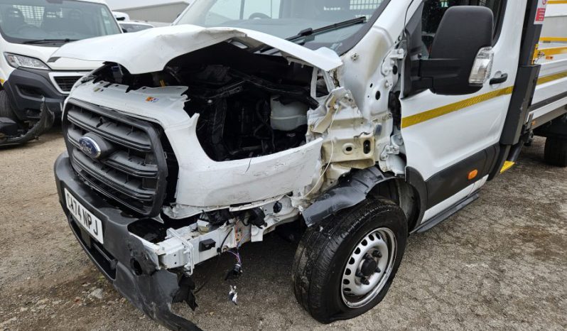 2024 74 FORD TRANSIT 2.0 EcoBlue 130ps RWD Chassis Cab Damaged Salvage full