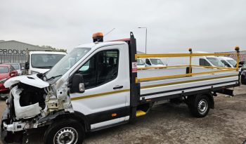 2024 74 FORD TRANSIT 2.0 EcoBlue 130ps RWD Chassis Cab Damaged Salvage full