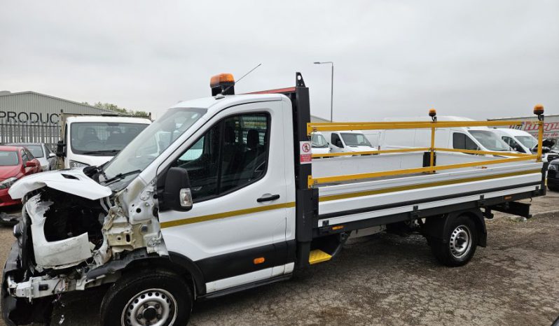 2024 74 FORD TRANSIT 2.0 EcoBlue 130ps RWD Chassis Cab Damaged Salvage full