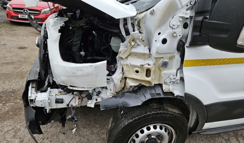 2024 74 FORD TRANSIT 2.0 EcoBlue 130ps RWD Chassis Cab Damaged Salvage full