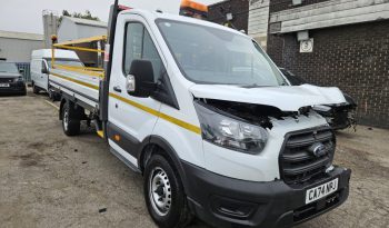 2024 74 FORD TRANSIT 2.0 EcoBlue 130ps RWD Chassis Cab Damaged Salvage full