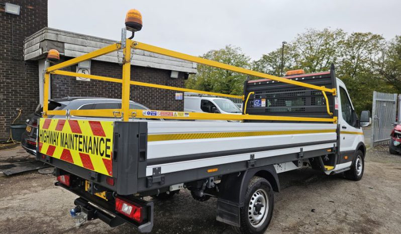 2024 74 FORD TRANSIT 2.0 EcoBlue 130ps RWD Chassis Cab Damaged Salvage full