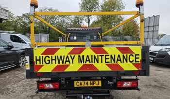 2024 74 FORD TRANSIT 2.0 EcoBlue 130ps RWD Chassis Cab Damaged Salvage full