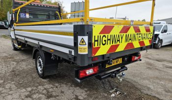 2024 74 FORD TRANSIT 2.0 EcoBlue 130ps RWD Chassis Cab Damaged Salvage full