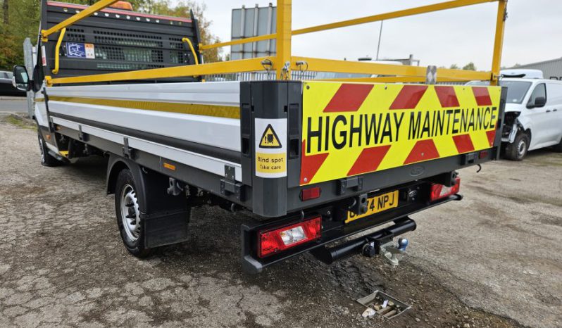 2024 74 FORD TRANSIT 2.0 EcoBlue 130ps RWD Chassis Cab Damaged Salvage full