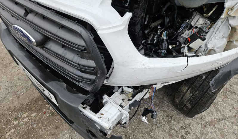 2024 74 FORD TRANSIT 2.0 EcoBlue 130ps RWD Chassis Cab Damaged Salvage full